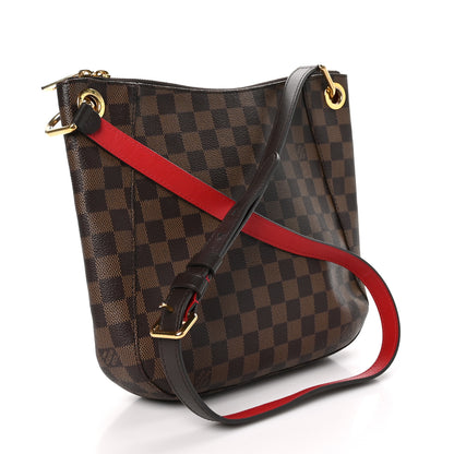 Louis Vuitton Damier Ebene South Bank Besace 3 of 10