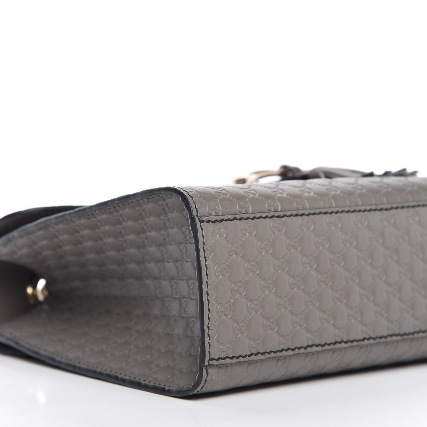 Soft Microguccissima Medium Emily Chain Shoulder Bag Loess