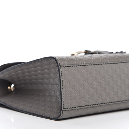 Gucci Soft Microguccissima Medium Emily Chain Shoulder Bag Loess 6 of 10