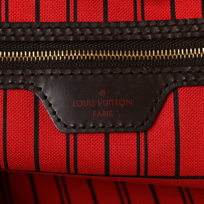 Louis Vuitton Damier Ebene Neo Neverfull MM 7 of 12