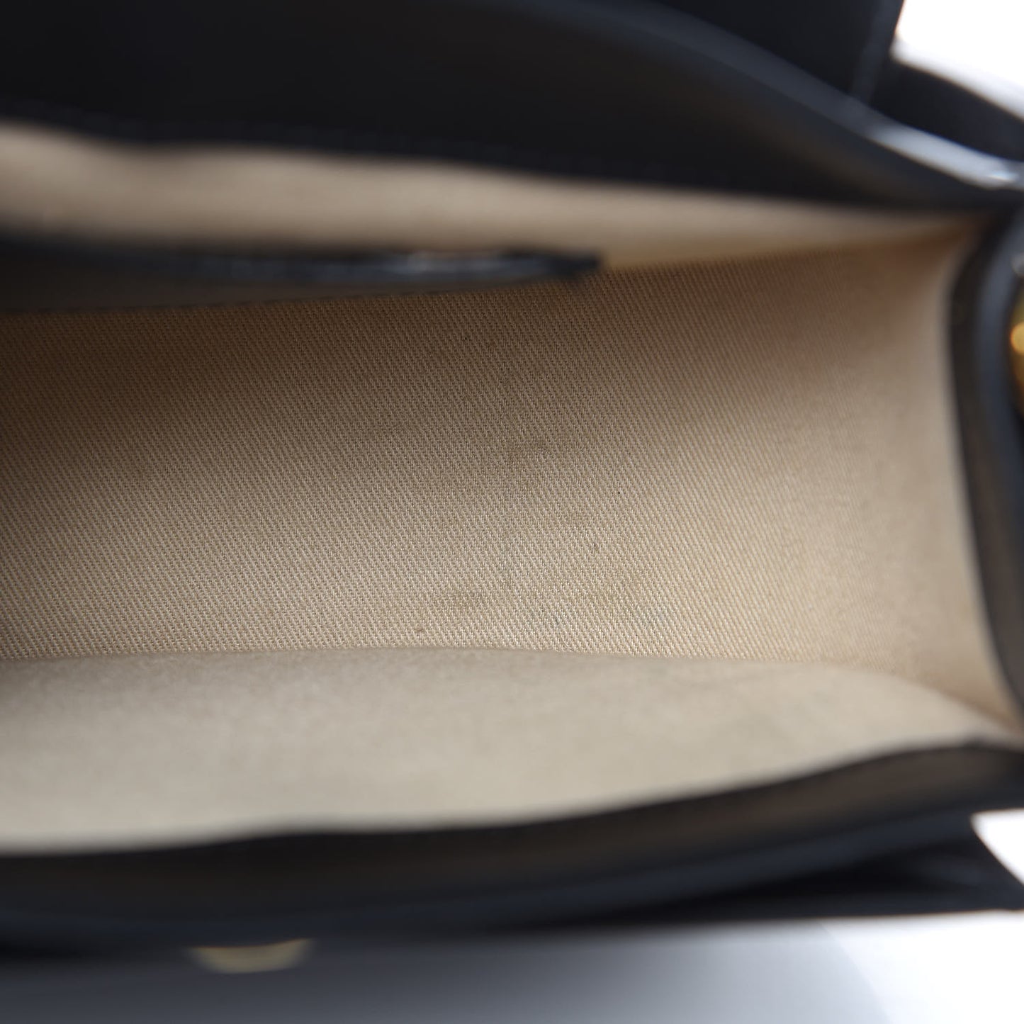 Calfskin Small Tess Bag Black