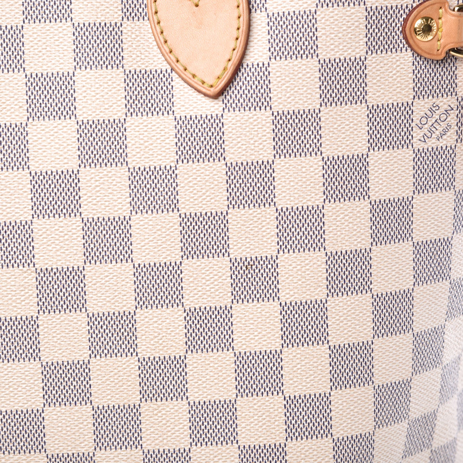 Louis Vuitton Damier Azur Neo Neverfull MM 22 of 23
