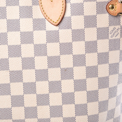 Louis Vuitton Damier Azur Neo Neverfull MM 22 of 23
