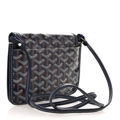 Goyard Goyardine Plumet Wallet Clutch Navy 2 of 9