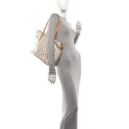 Louis Vuitton Damier Azur Totally MM 2 of 9