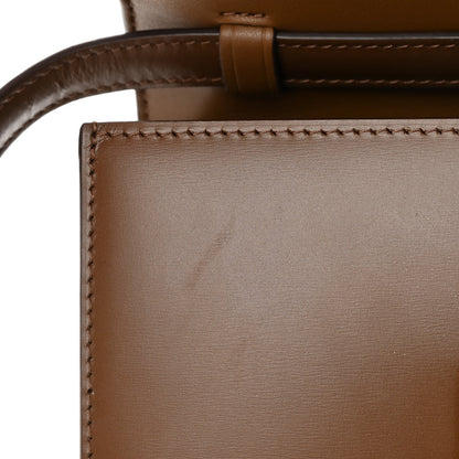 Celine Box Calfskin Teen Classic Box Flap Bag Camel 13 of 14