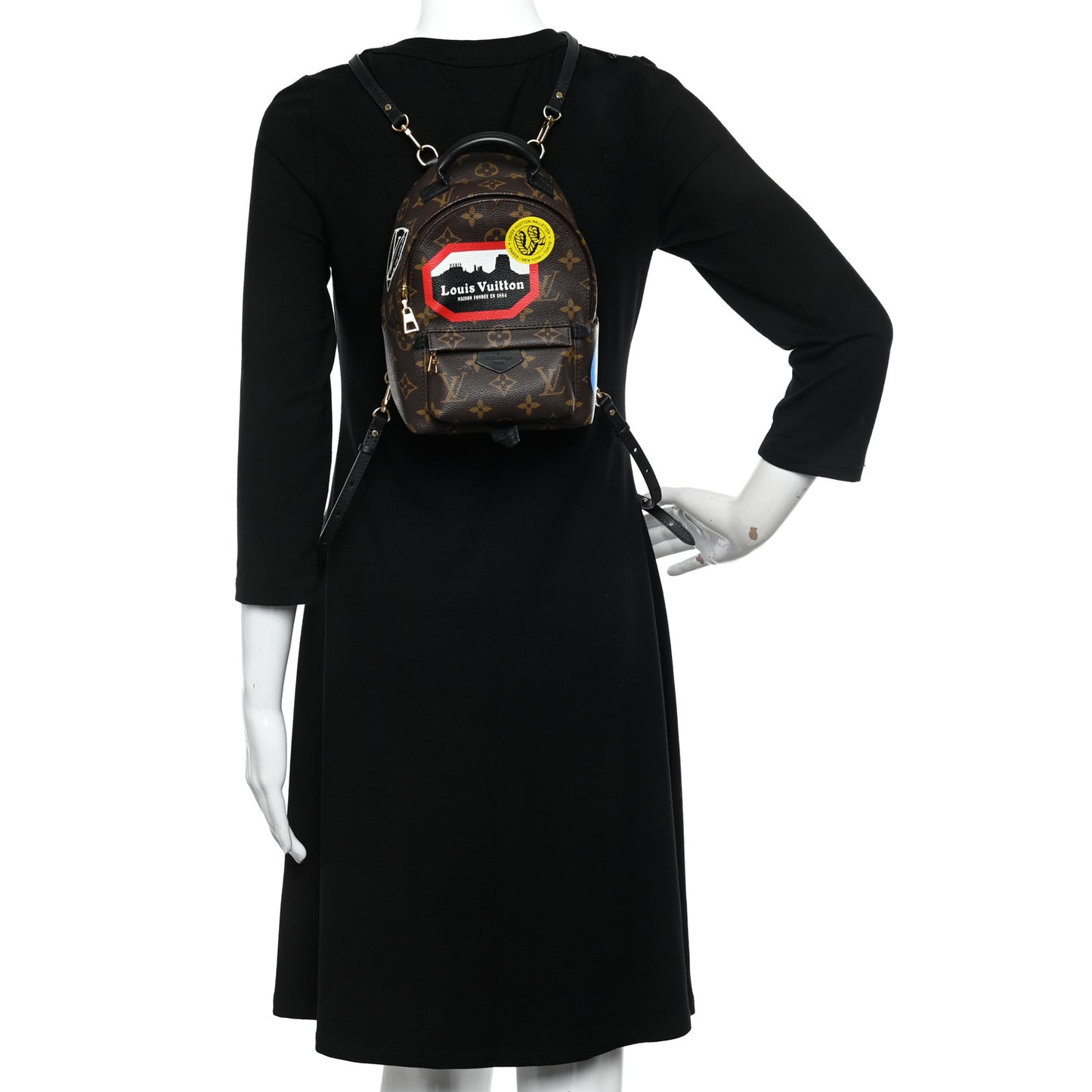 Monogram World Tour Palm Springs Backpack Mini