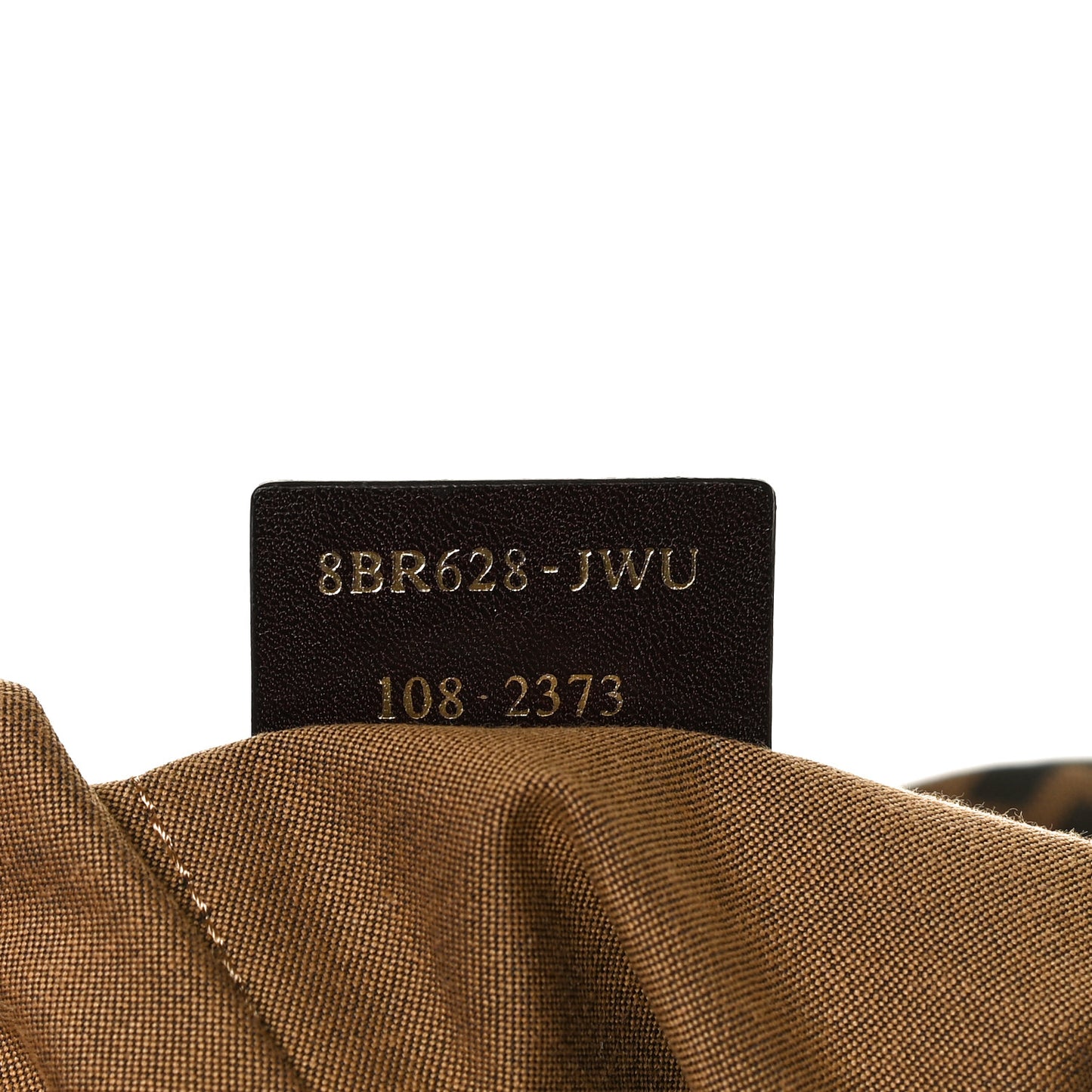 Zucca Medium Chef Shopper Tote Tobacco