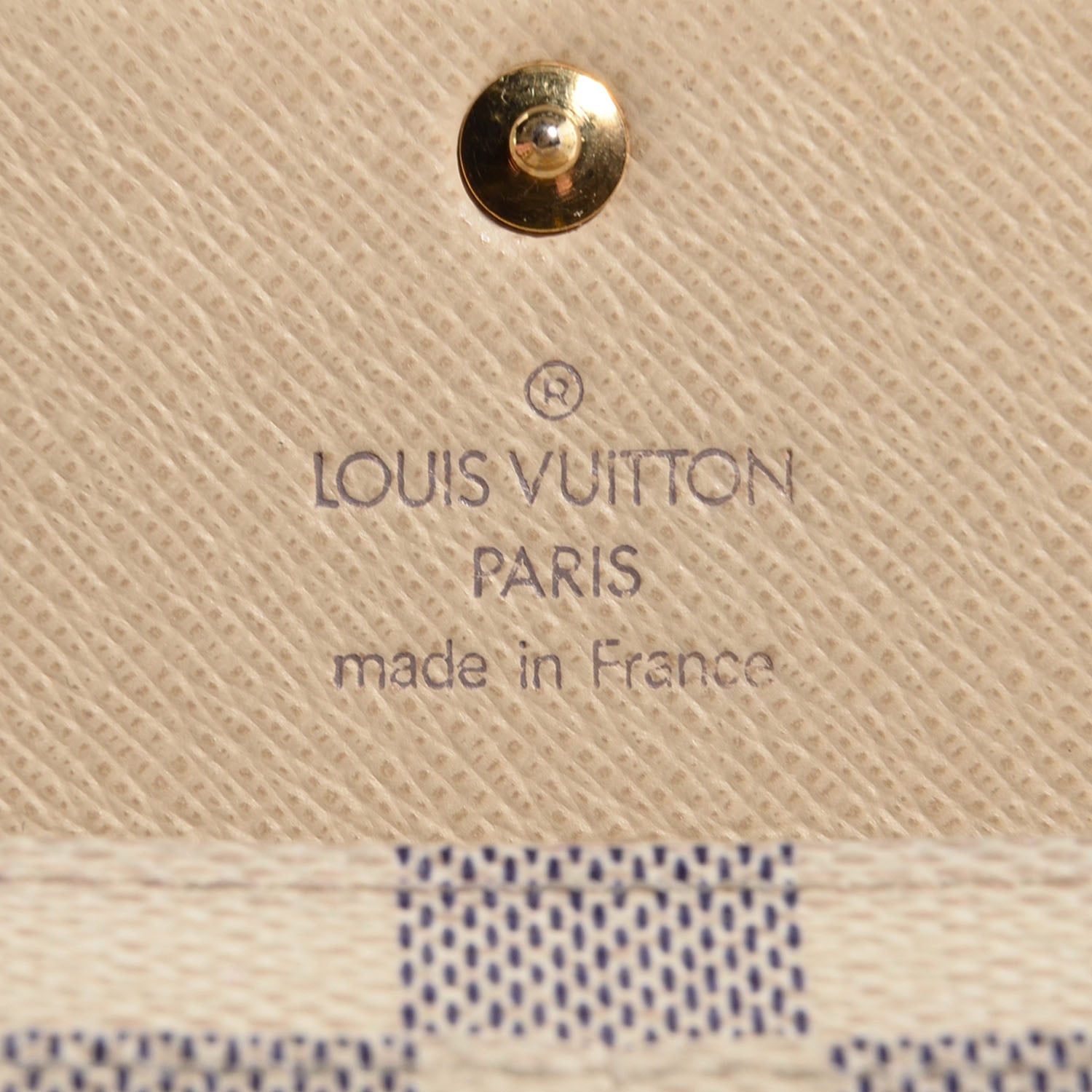 Louis Vuitton Damier Azur Sarah Wallet 13 of 14