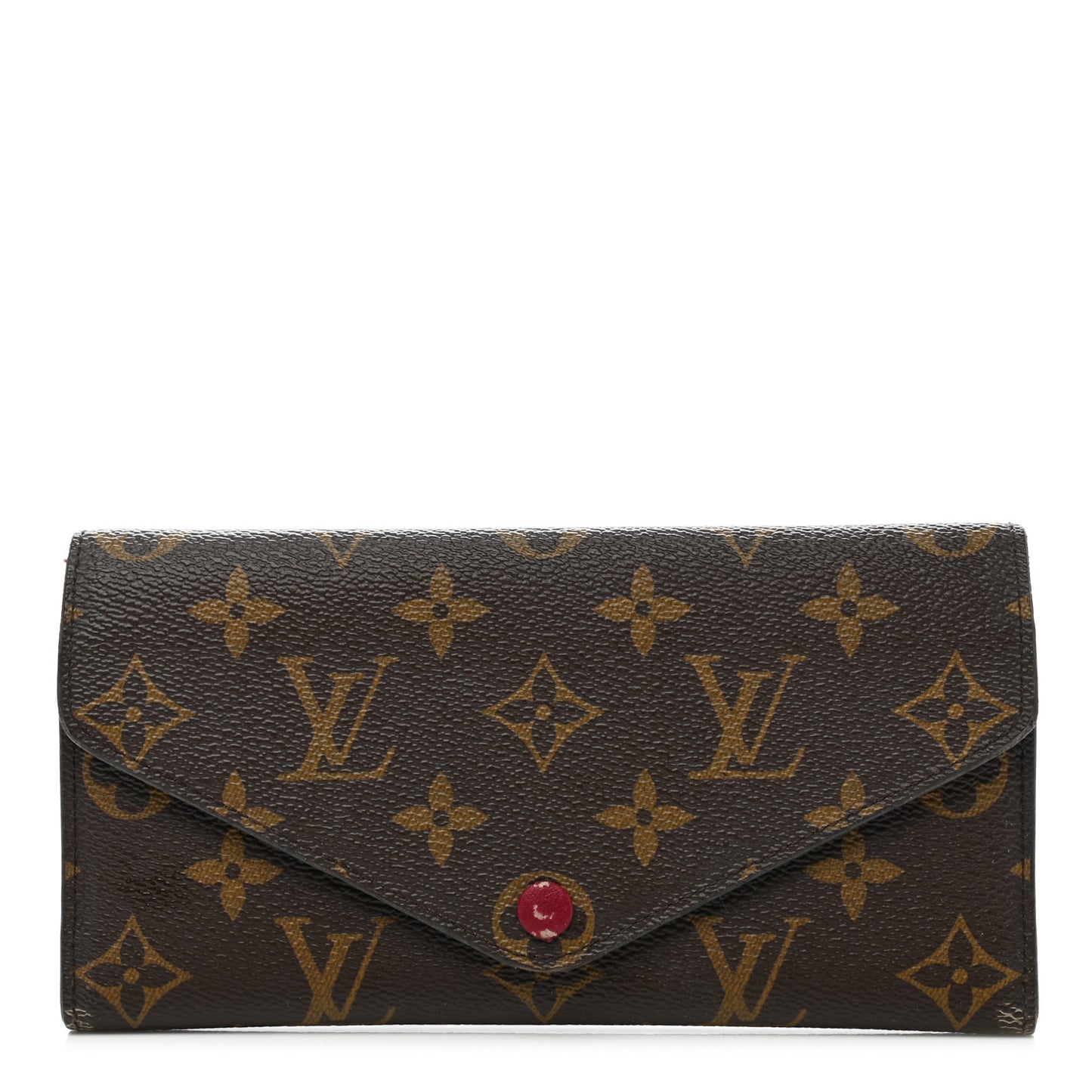 Monogram Josephine Wallet Fuchsia