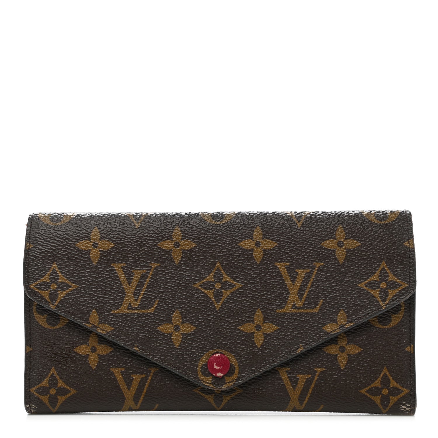 Louis Vuitton Monogram Josephine Wallet Fuchsia 1 of 16