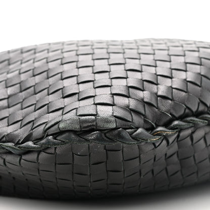 Bottega Veneta Nappa Intrecciato Medium Veneta Hobo Black 9 of 12