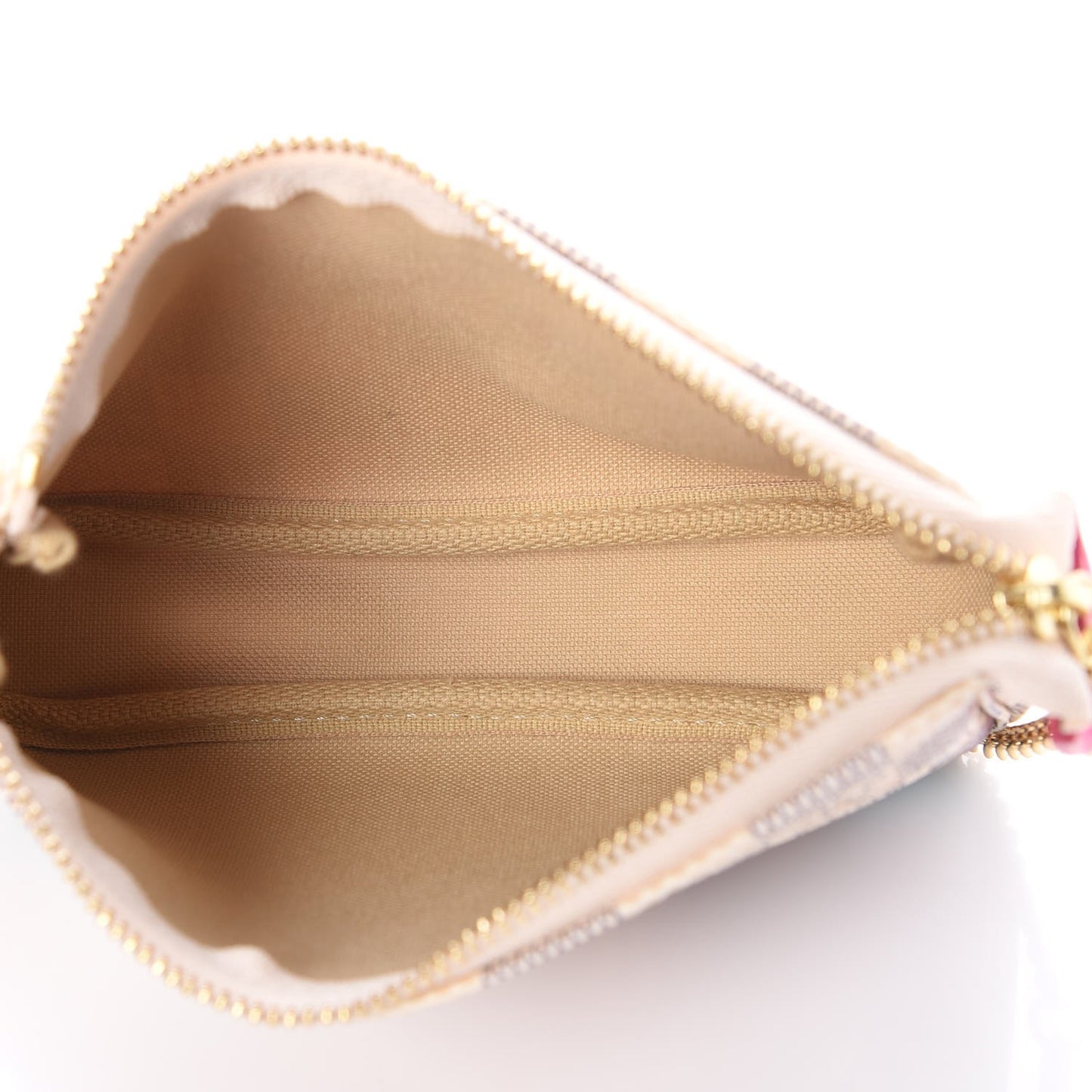 Damier Azur 2015 Christmas Animation Mini Pochette Accessories