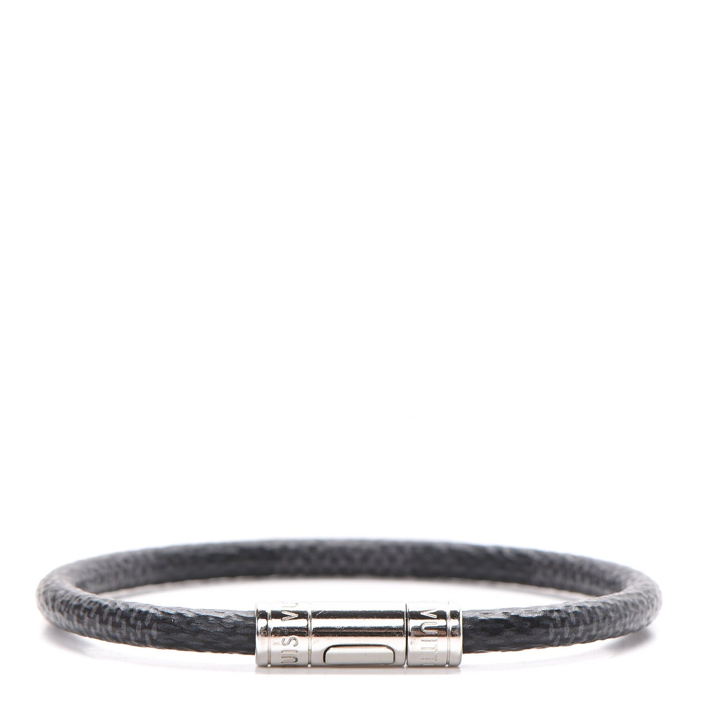 Damier Graphite Keep It Bracelet 19
