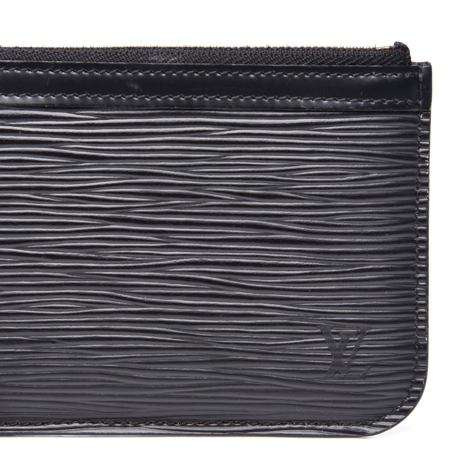 Louis Vuitton Epi Key Pouch Black 11 of 11