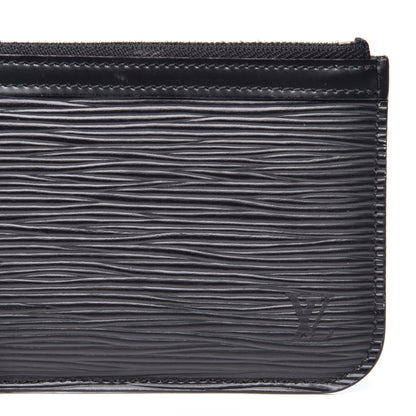 Louis Vuitton Epi Key Pouch Black 11 of 11