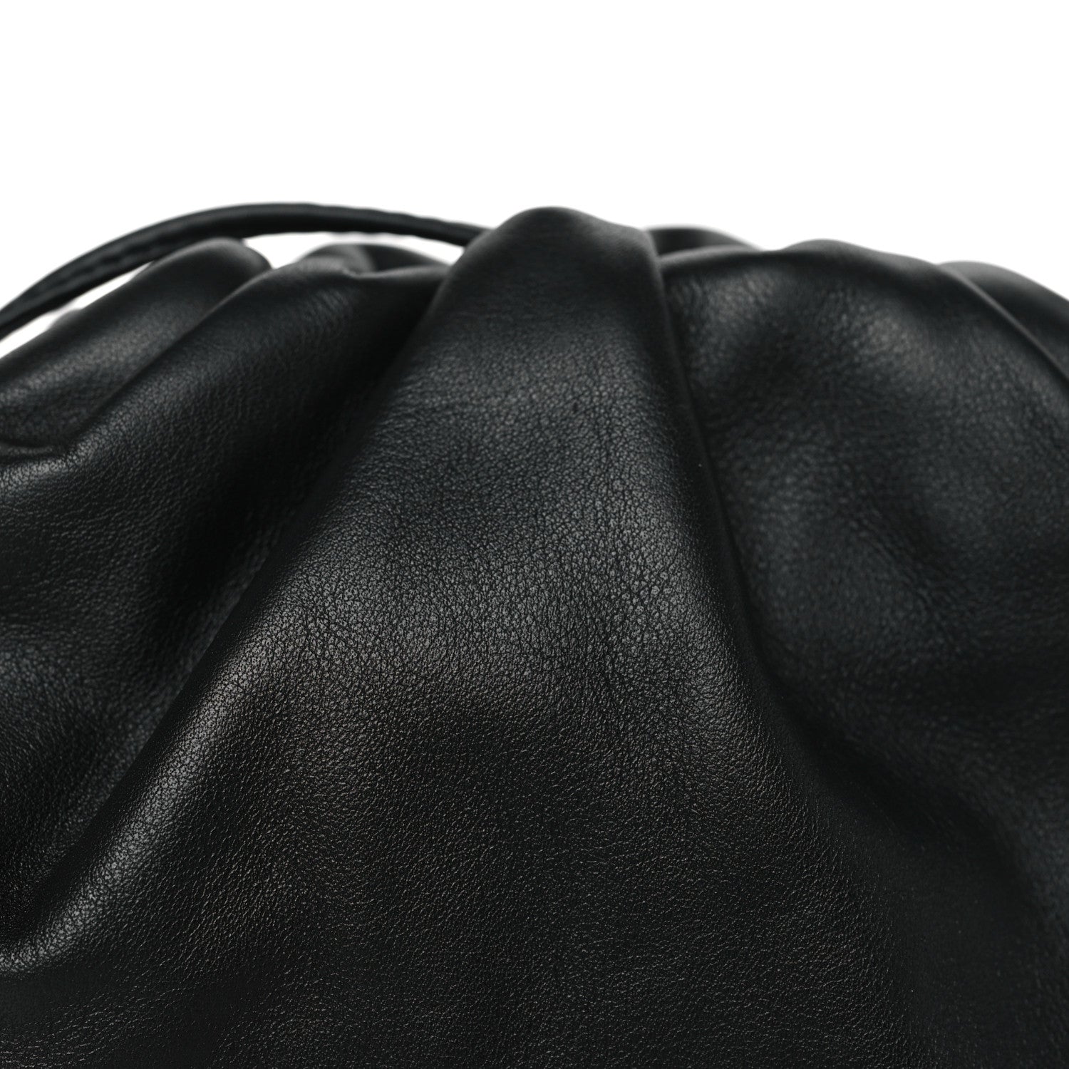 Bottega Veneta Butter Calfskin The Mini Pouch Black 8 of 11