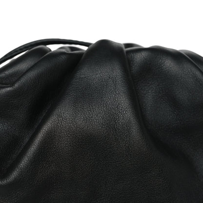 Bottega Veneta Butter Calfskin The Mini Pouch Black 8 of 11