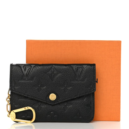 Louis Vuitton Empreinte Key Pouch Black 7 of 7