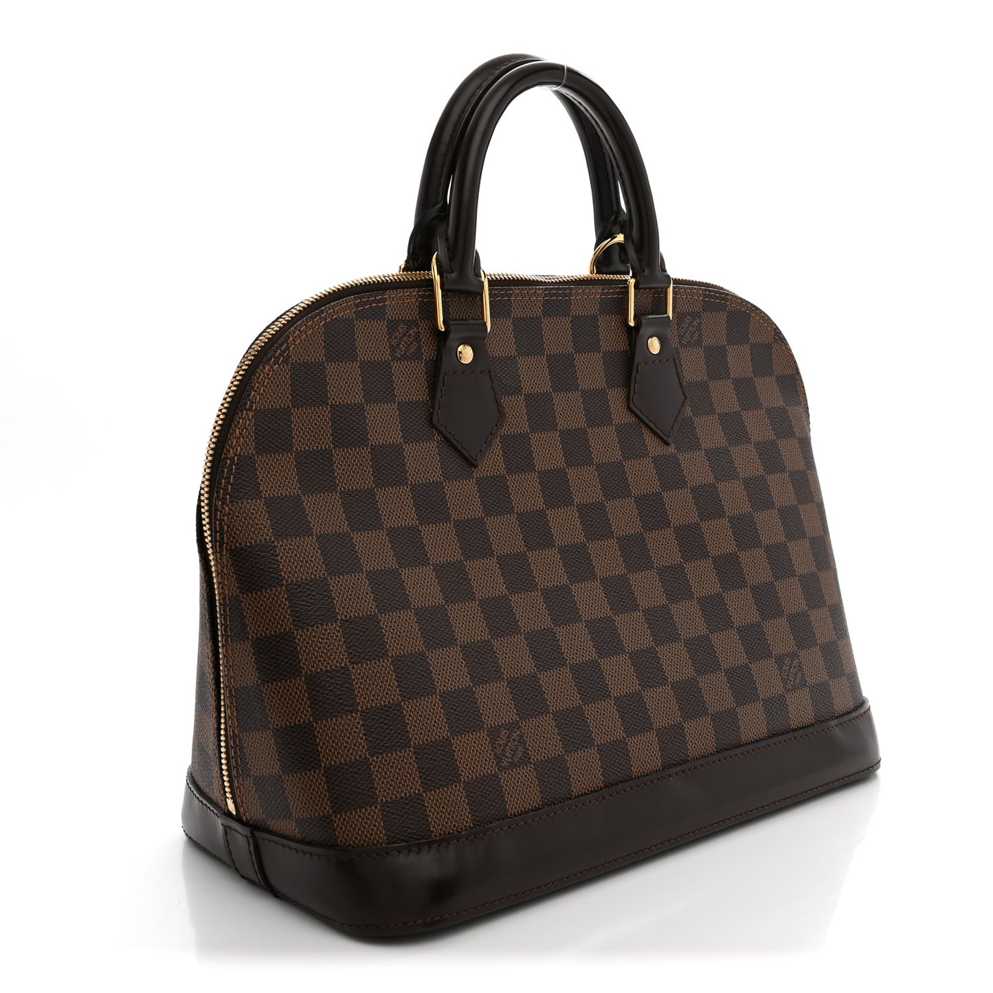 Damier Ebene Alma PM