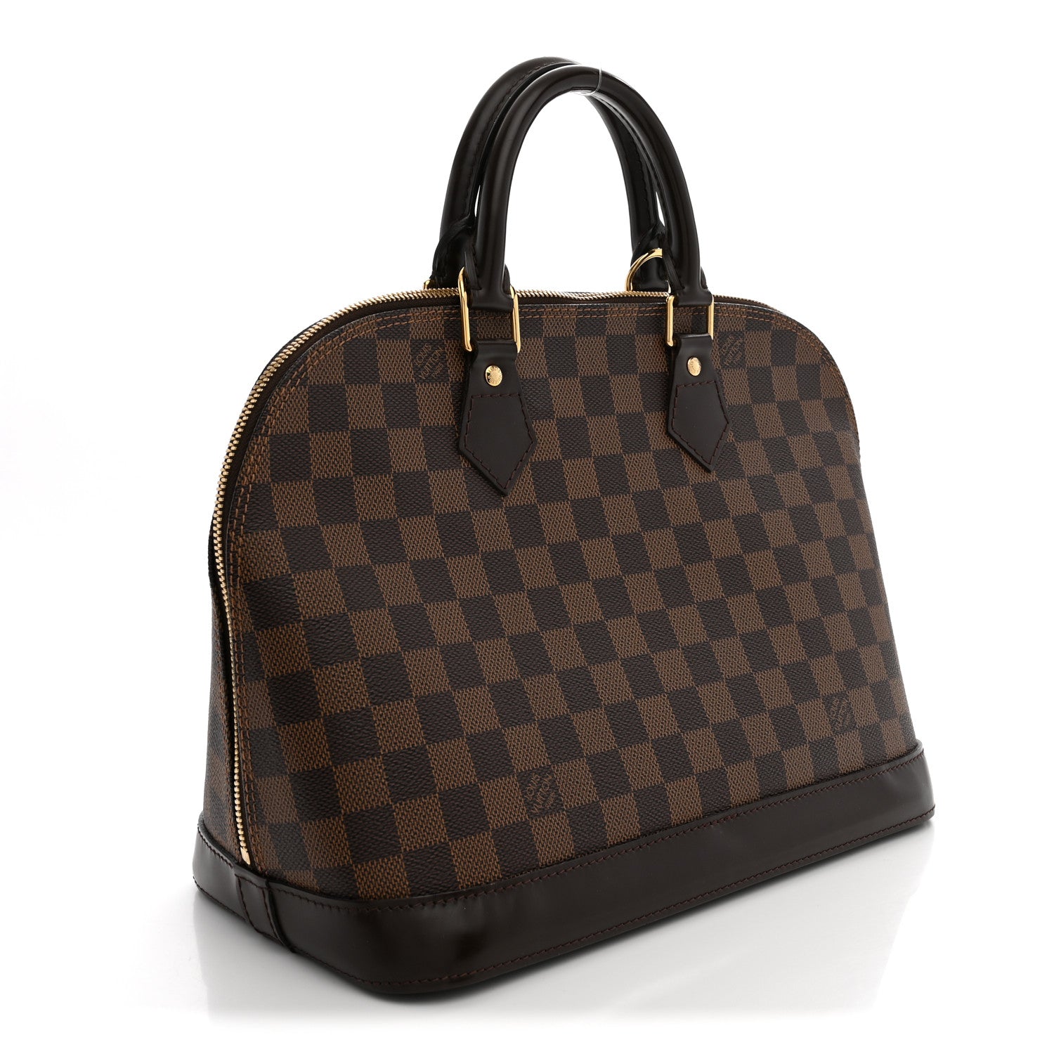 Louis Vuitton Damier Ebene Alma PM 3 of 11