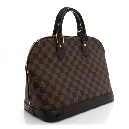 Louis Vuitton Damier Ebene Alma PM 3 of 11