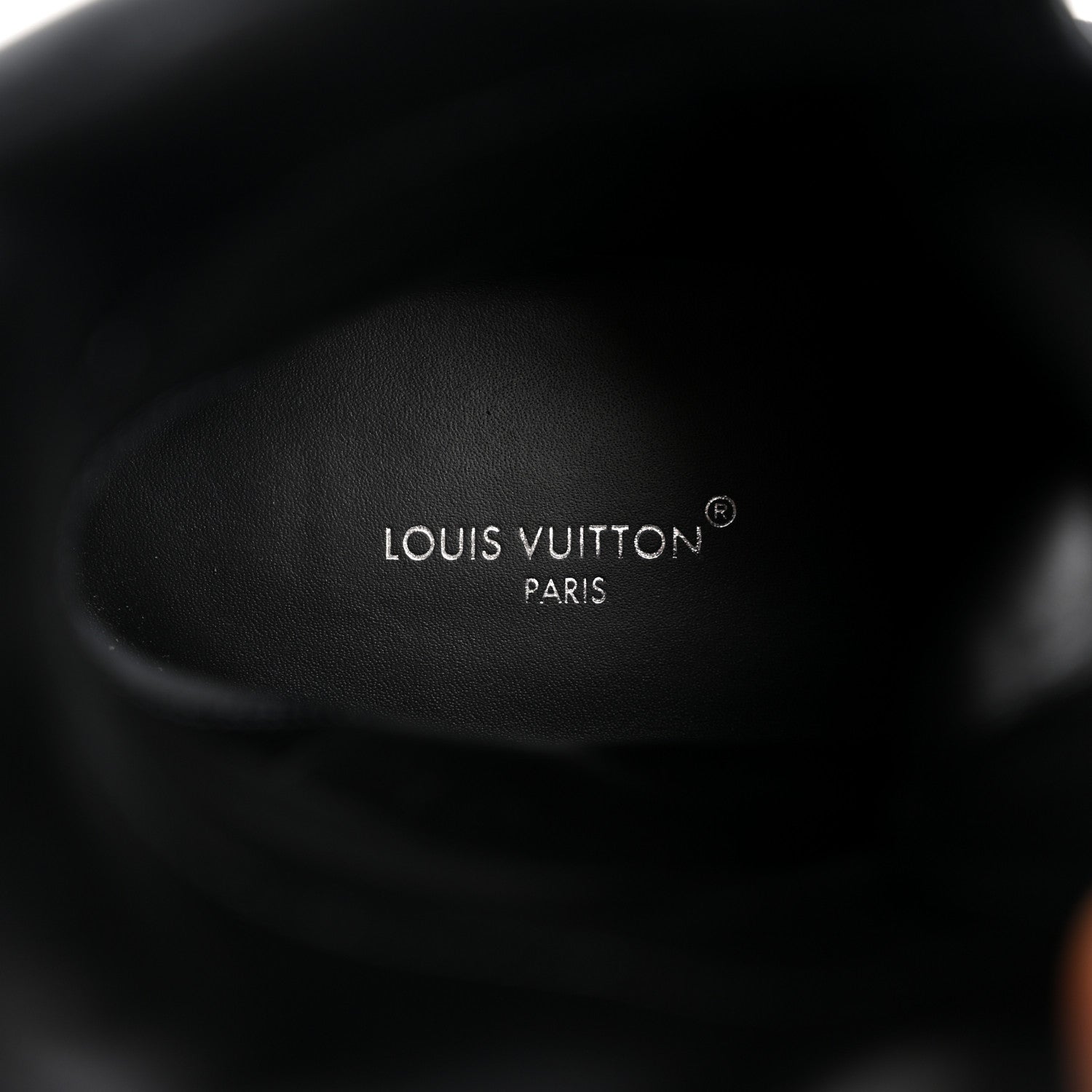 Louis Vuitton Canvas Monogram Laureate Platform Desert Boots 36 Black 7 of 10