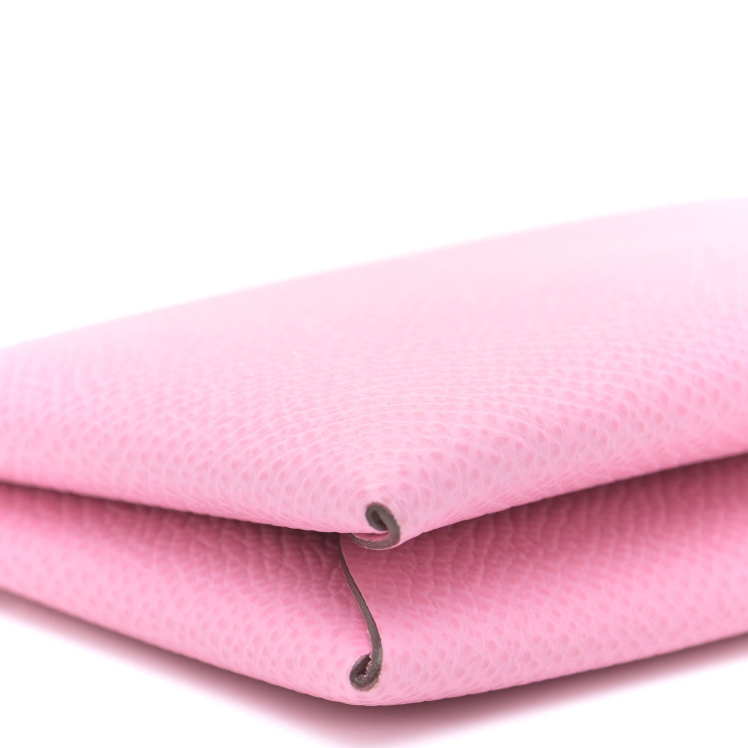Hermes Epsom Calvi Card Case 5P Pink 4 of 11