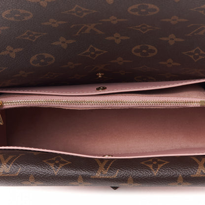 Louis Vuitton Grained Calfskin Monogram Double V Rose Poudre 7 of 9
