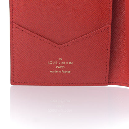Louis Vuitton Monogram 2019 Christmas Animation Passport Cover Rouge 5 of 6