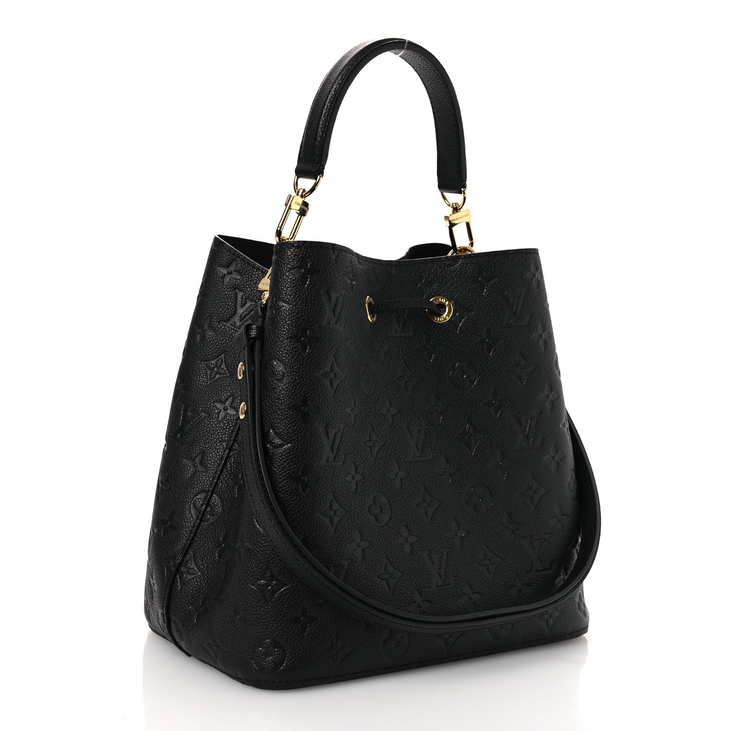Louis Vuitton Empreinte Neonoe MM Black 3 of 10