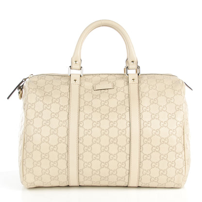 Gucci Guccissima Medium Joy Boston Off White 1 of 8