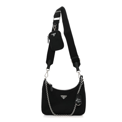 Prada Nylon Re-Edition 2005 Shoulder Bag Black 1 of 12