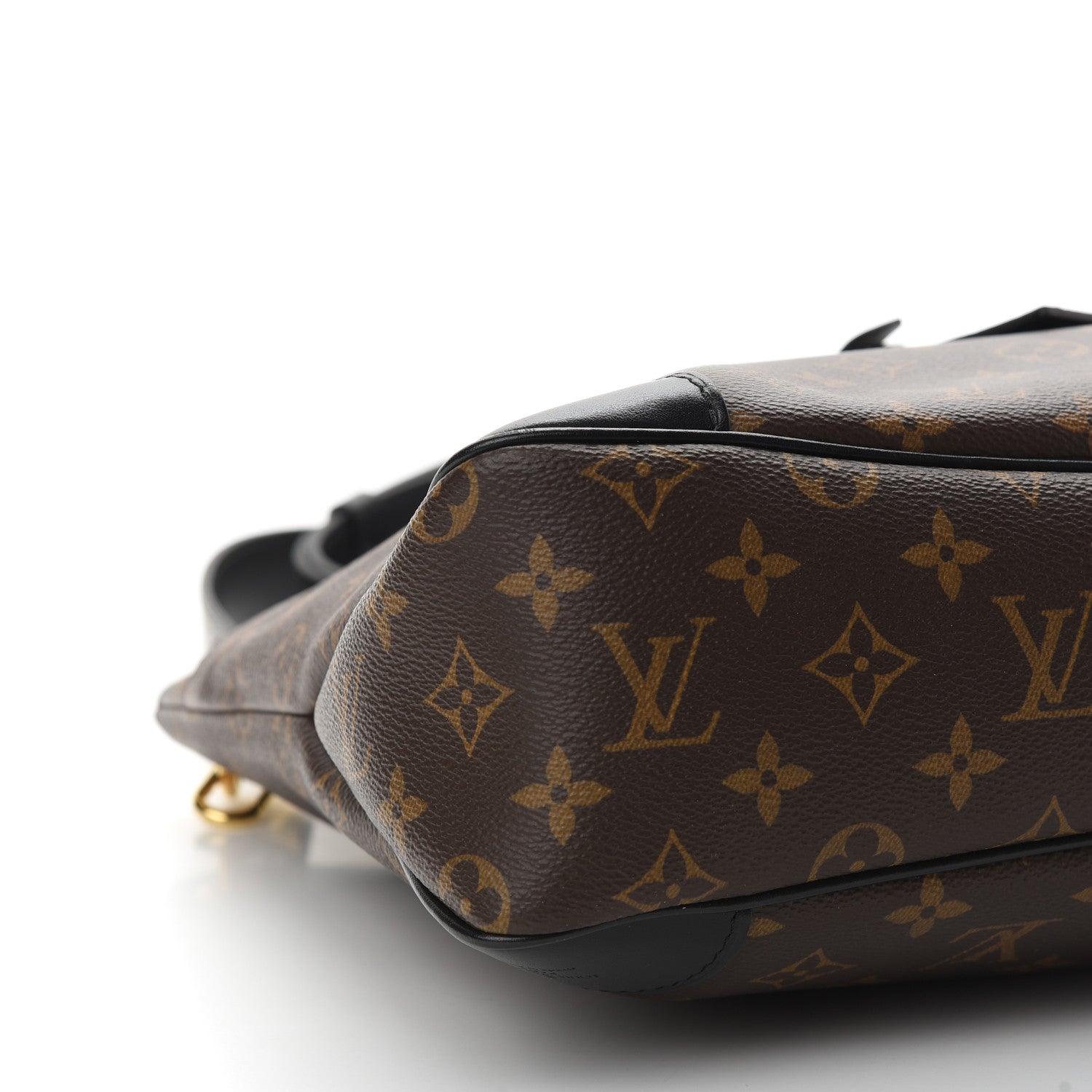 Louis Vuitton Monogram Odeon MM Black 9 of 10