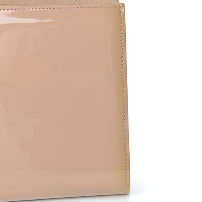 Saint Laurent Patent Calfskin Monogram Large Belle De Jour Clutch Chair 10 of 11