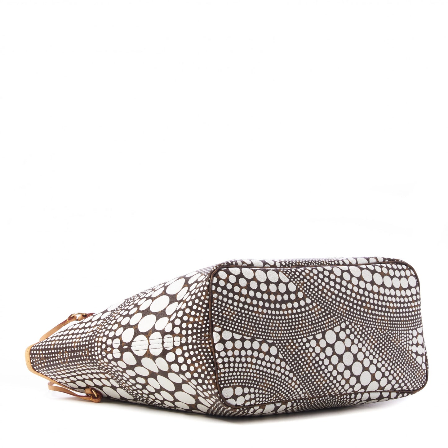 Monogram Kusama Waves Neverfull MM White