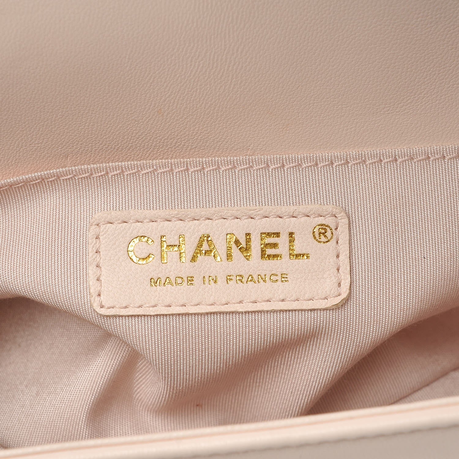 Chanel Lambskin Quilted Medium Boy Flap Light Pink 6 of 7