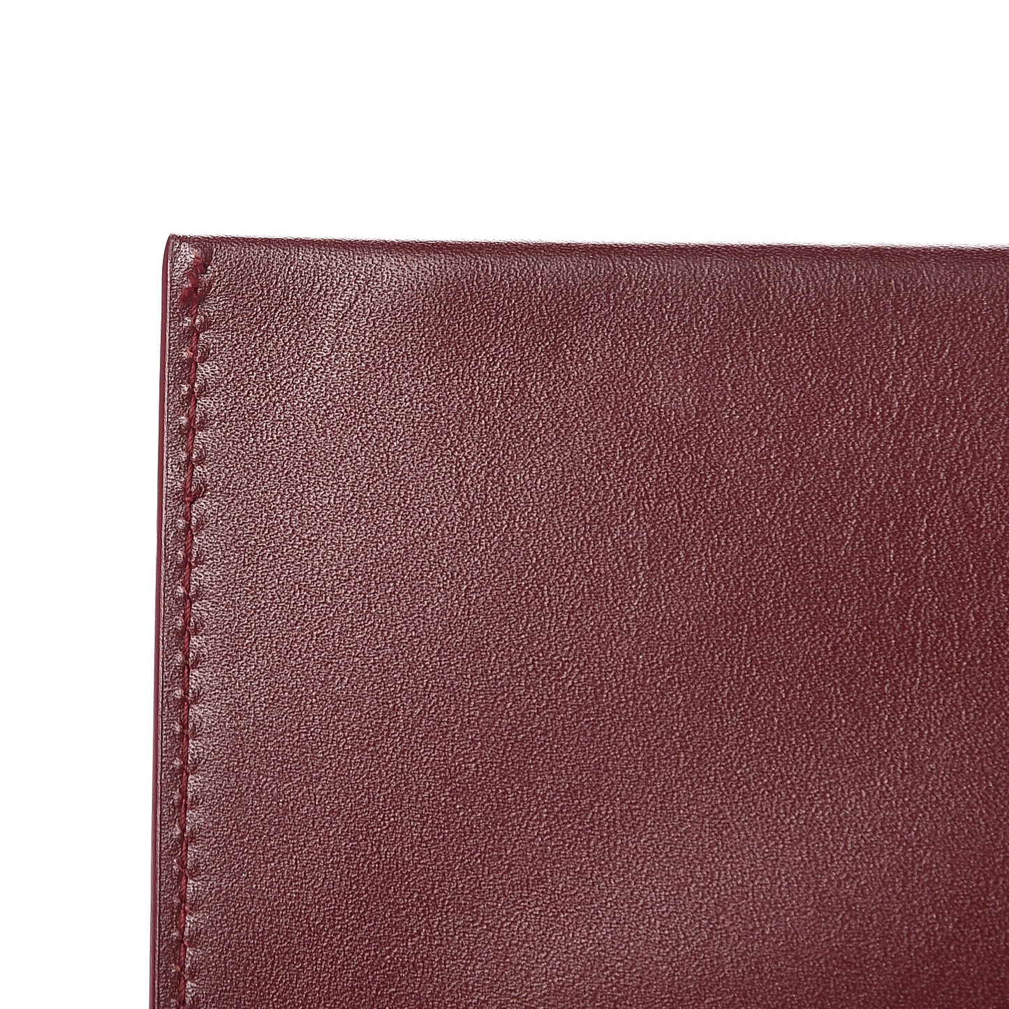 Smooth Calfskin Classic Monogram Kate Tassel Chain Wallet Palissandre