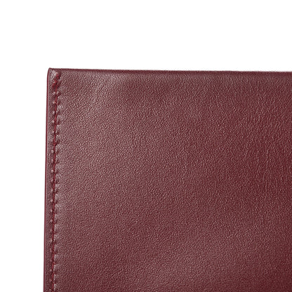 Saint Laurent Smooth Calfskin Classic Monogram Kate Tassel Chain Wallet Palissandre 8 of 12
