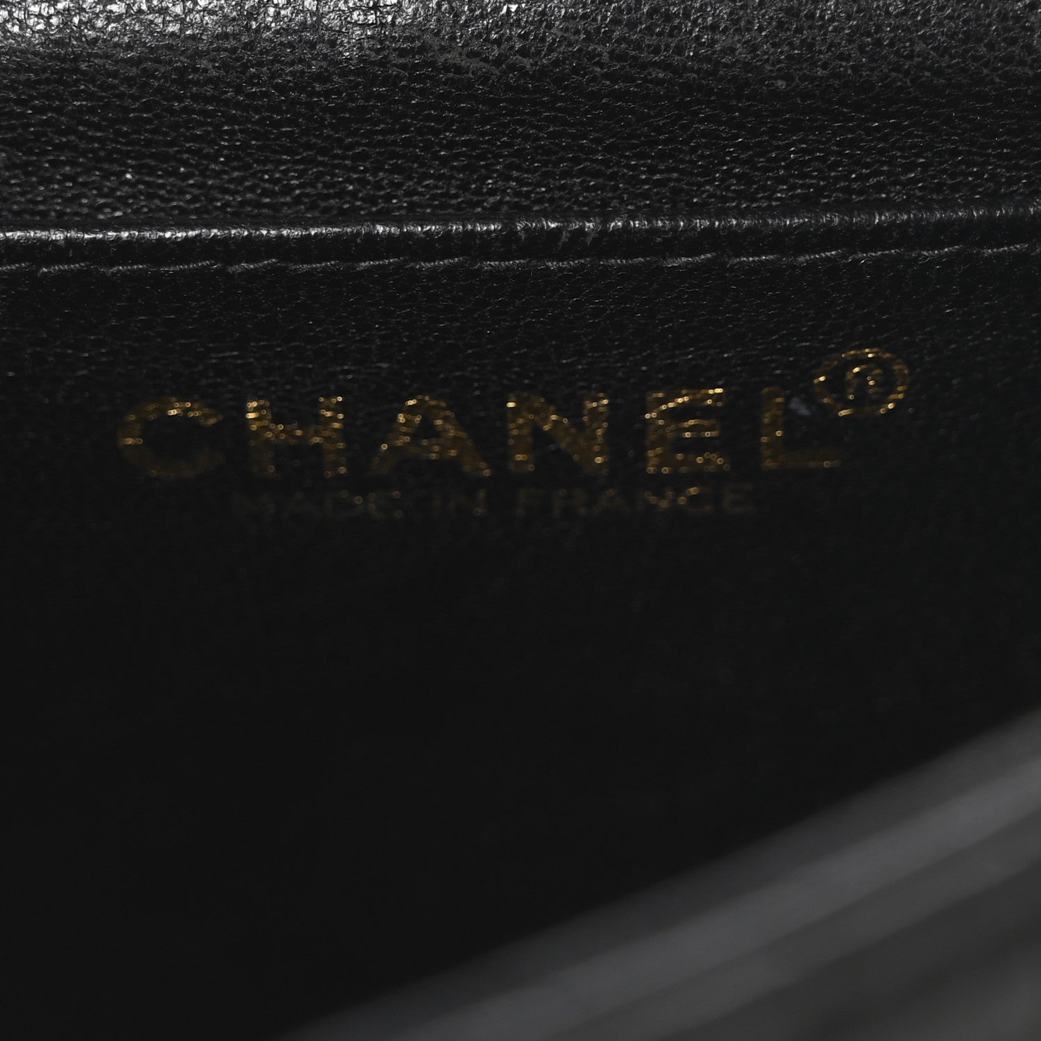 Chanel Matte Alligator Mini Square Flap Black 6 of 10