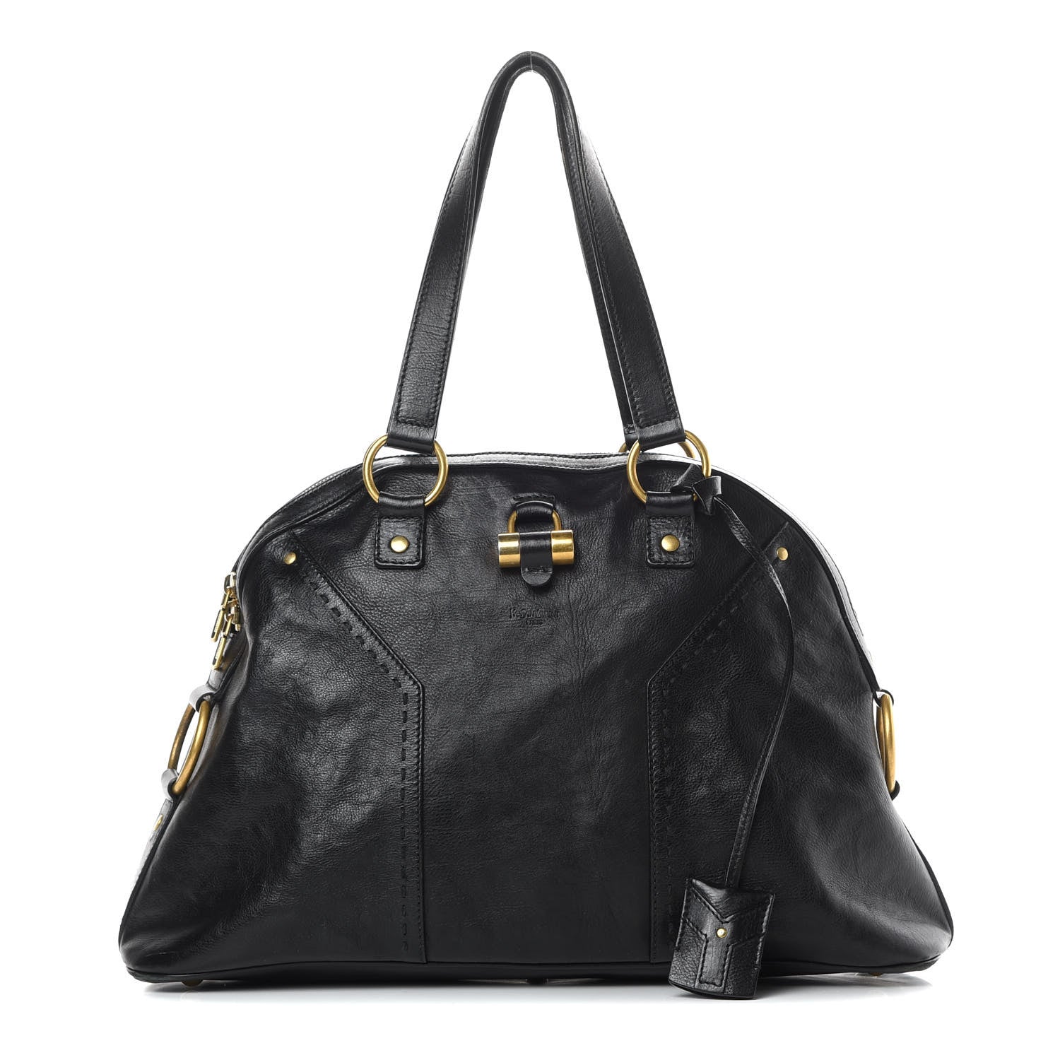 Saint Laurent Calfskin Large Muse Black 1 of 19