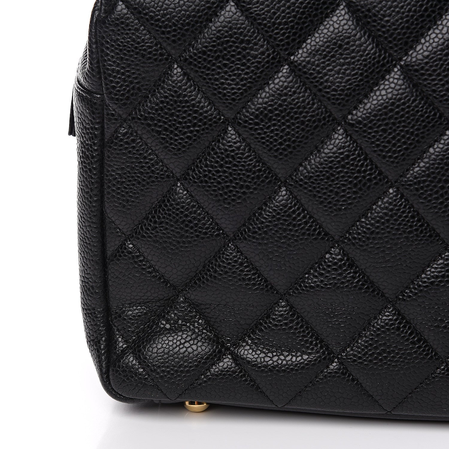 Chanel Caviar Quilted Petit Timeless Tote PTT Black 9 of 10