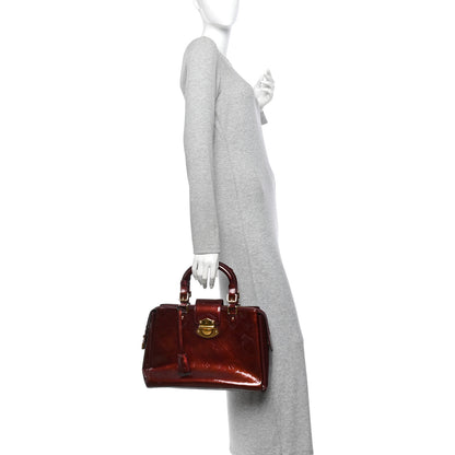 Louis Vuitton Vernis Melrose Avenue Rouge Fauviste 2 of 14