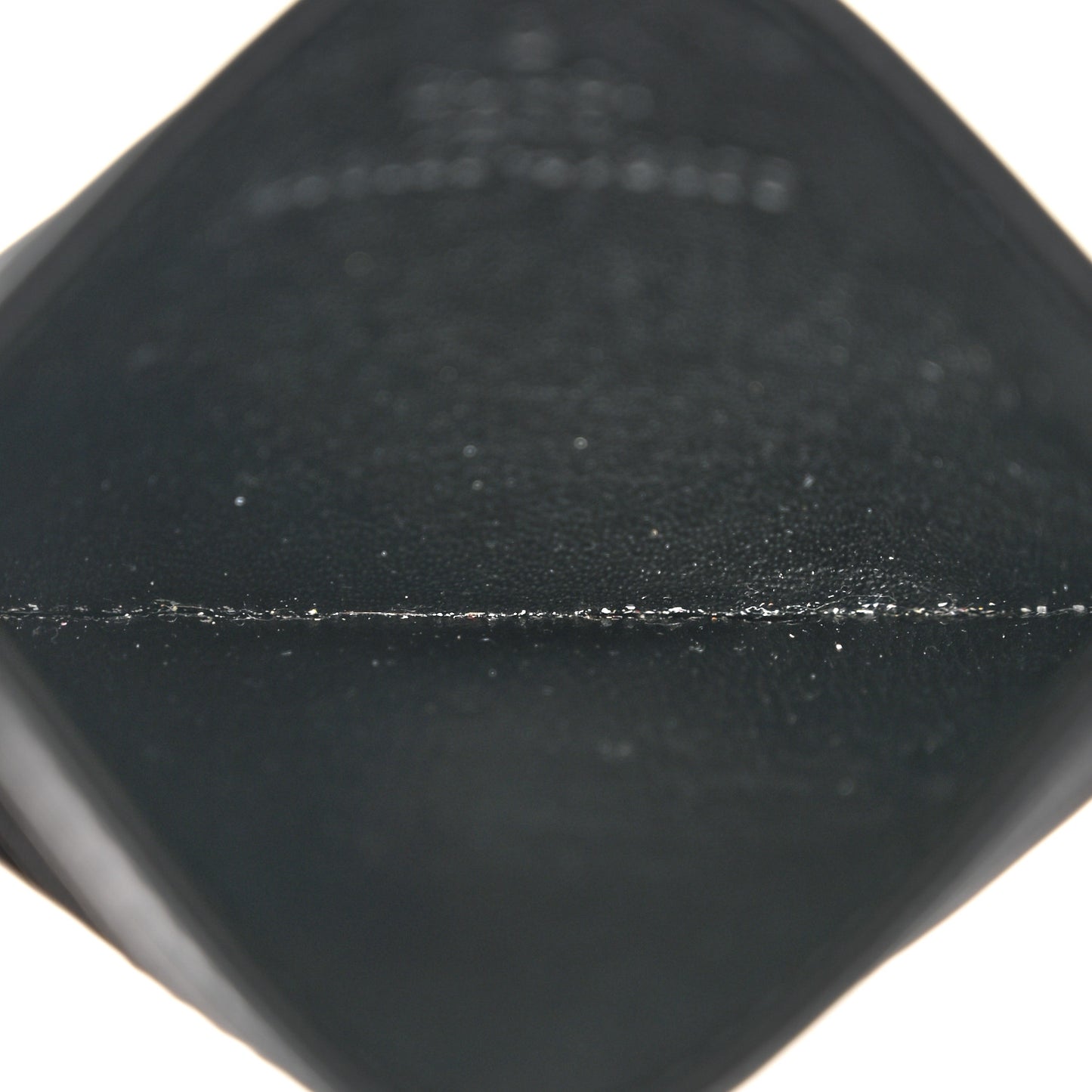 Calfskin Matelasse GG Marmont Card Holder Black