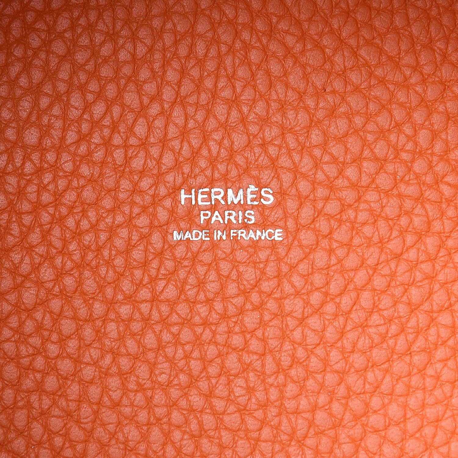 Hermes Taurillon Clemence Picotin Lock 18 PM Orange 6 of 14