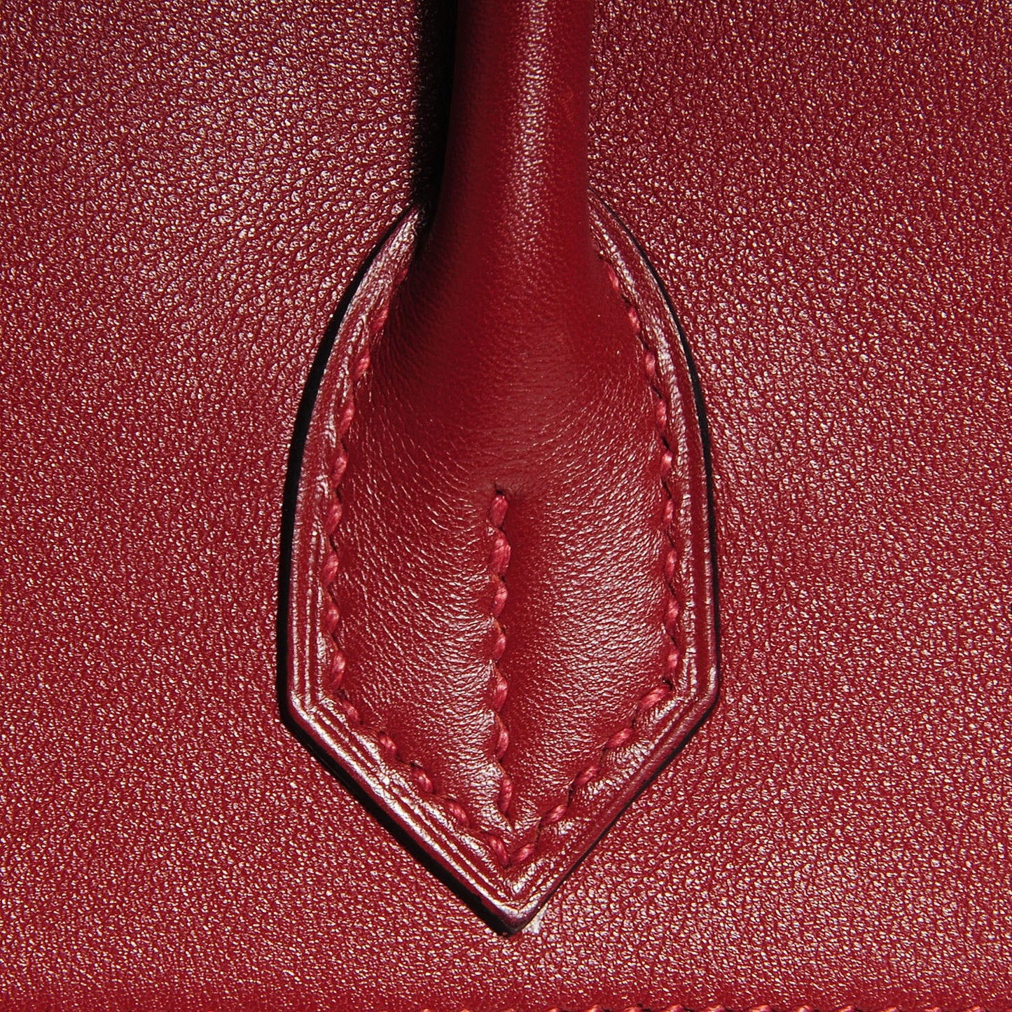 Toile Swift Birkin 30 Rouge H
