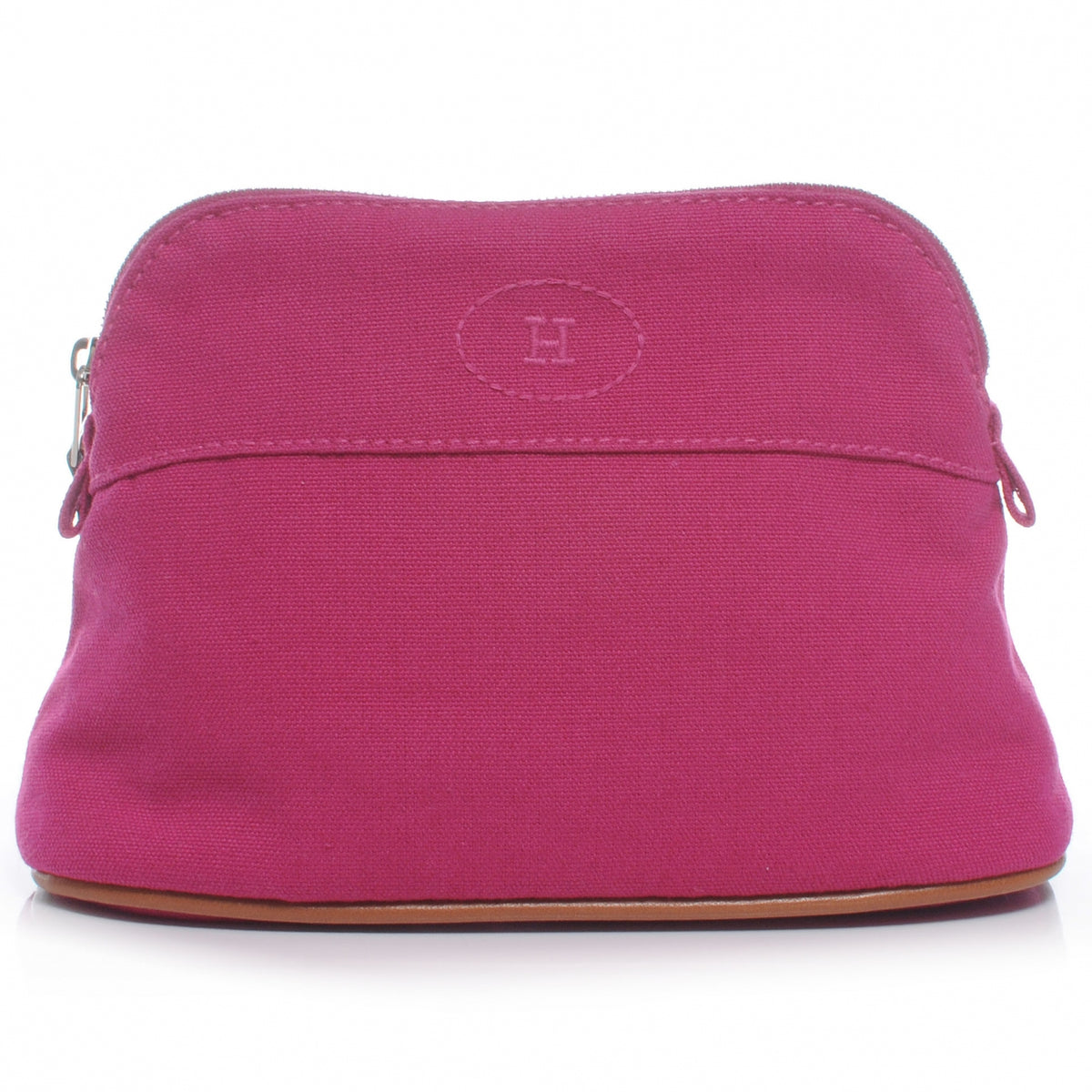 Hermes Toile Bolide Travel Cosmetic Pouch 1 of 7