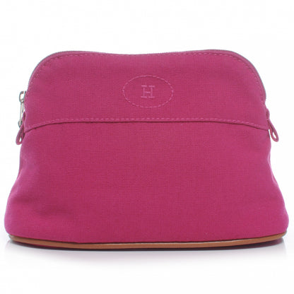 Hermes Toile Bolide Travel Cosmetic Pouch 1 of 7