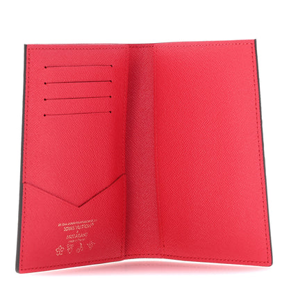 Louis Vuitton LV X TM Monogram Cerises Passport Cover 5 of 7
