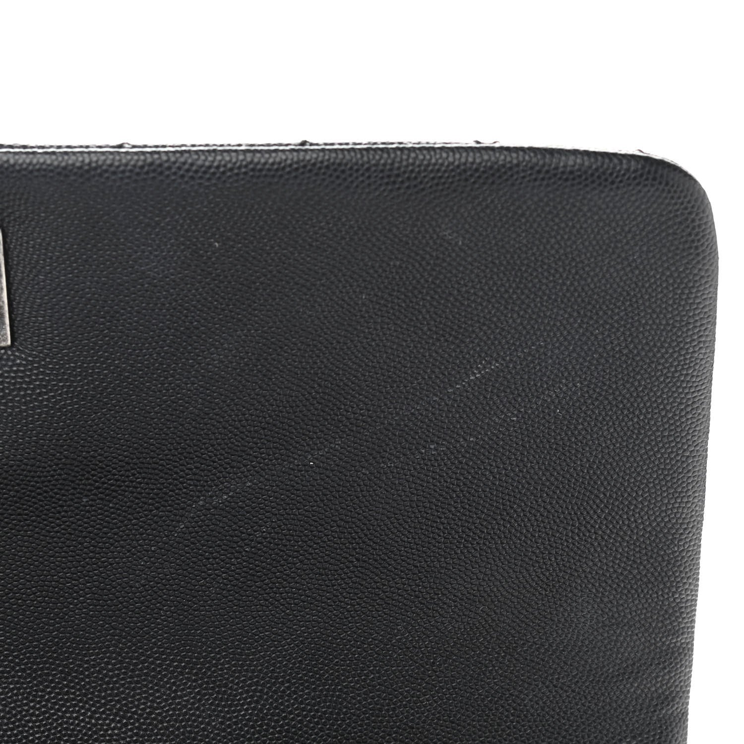 Chanel Caviar Quilted Medium Coco Handle Flap Black 12 of 12